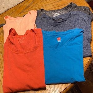 Bundle of Colorful T-Shirts